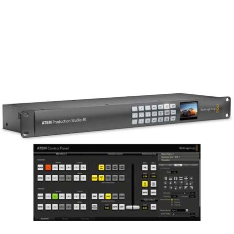 Improving the Audio Quality of Your Videos with Black Magic ATEM Switcher's Audio Mixing Capabilities